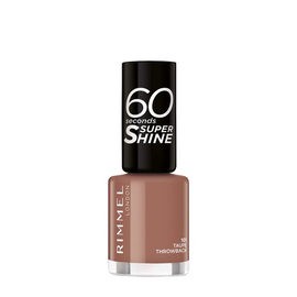 Rimmel 60 Seconds Super Shine Nail Polish - 101 Taupe Throwback