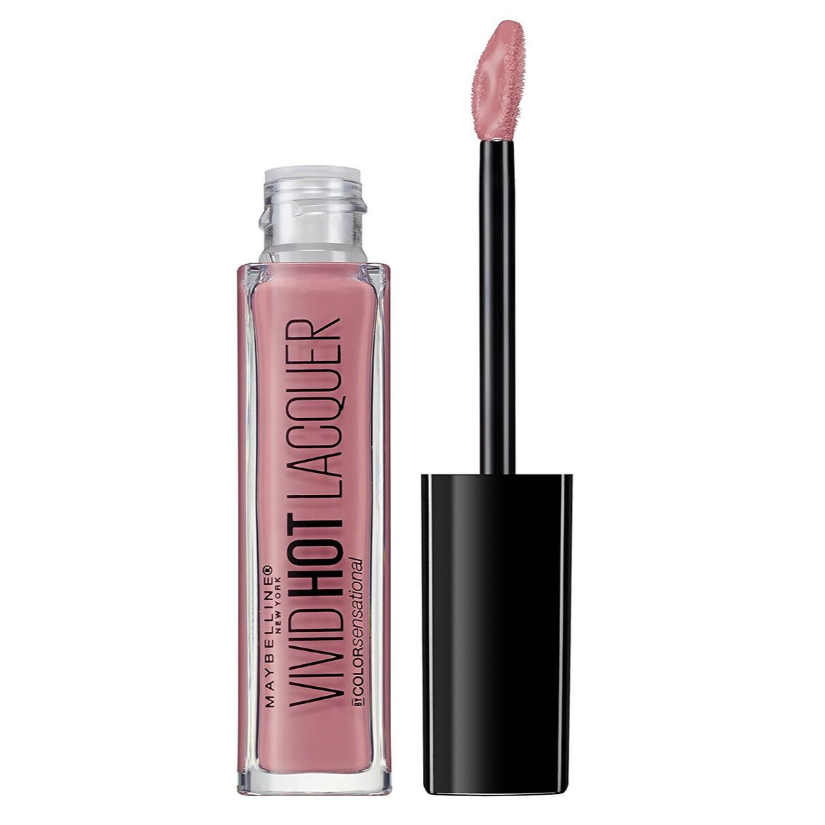 Maybelline Vivid Hot Lacquer Lipstick - 66 Too Cute
