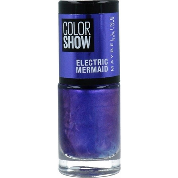 Maybelline Color Show Mermaid Nail Polish - 527 Violet Mystic