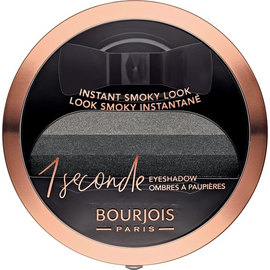 Bourjois 1 Second Instant Smoky Look Eyeshadow - 01 Black On Track