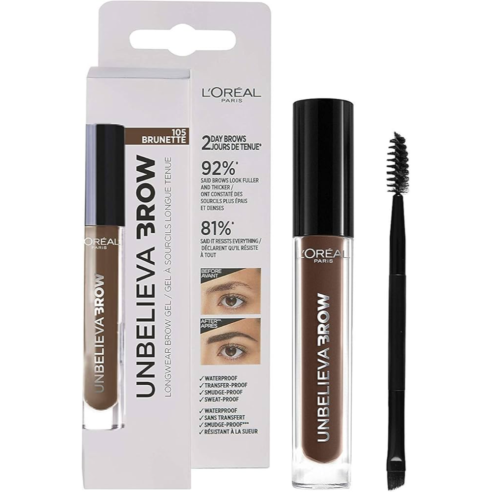 L'Oreal Unbelieva Brow Gel - 105 Brunette