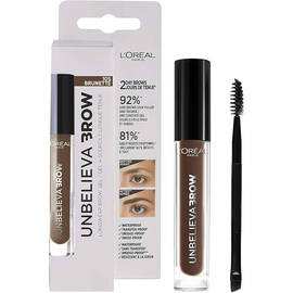 L'Oreal Unbelieva Brow Gel - 105 Brunette - 0