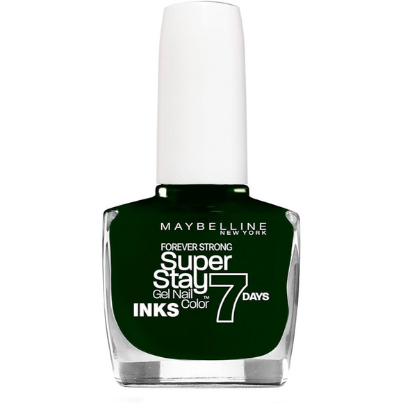 Maybelline Super Stay Nail Polish - 869 Emerald Excess