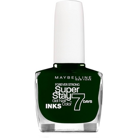 Maybelline Super Stay Nail Polish - 869 Emerald Excess - 0