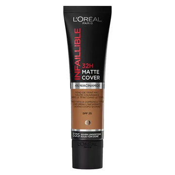 L'Oreal Infaillible 32H Matte Cover Foundation - 335 Warm Undertone