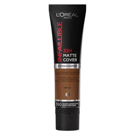 L'Oreal Infaillible 32H Matte Cover Foundation - 350 Warm Undertone