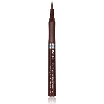 L'Oreal Infaillible Precision Felt Eyeliner - 02 Brown