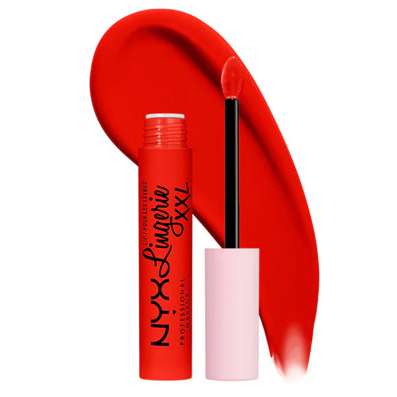 NYX Lingerie XXL Matte Liquid Lipstick - 27 On Fuego
