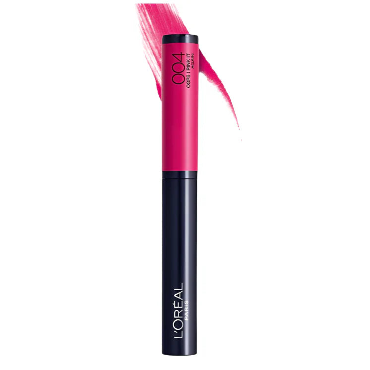 L'Oreal Matte Max Lipstick -  04 Oops I Pink It Again