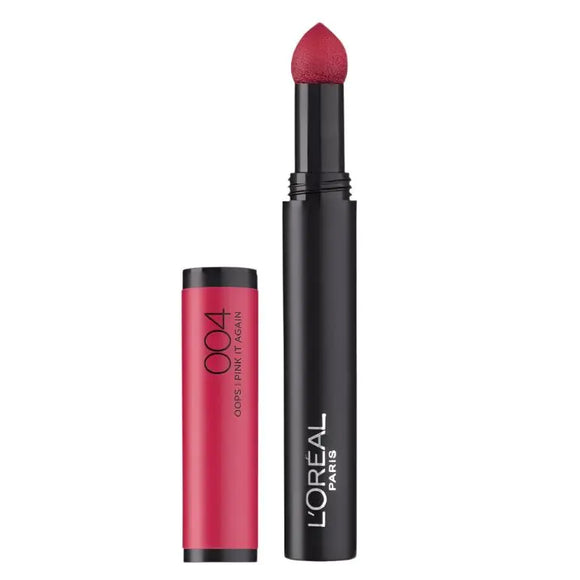 L'Oreal Matte Max Lipstick -  04 Oops I Pink It Again
