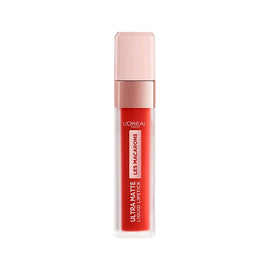 [B-GRADE] L'Oreal Ultra Matte Liquid Lipstick Les Macarons - 832 Strawberry Sauvage