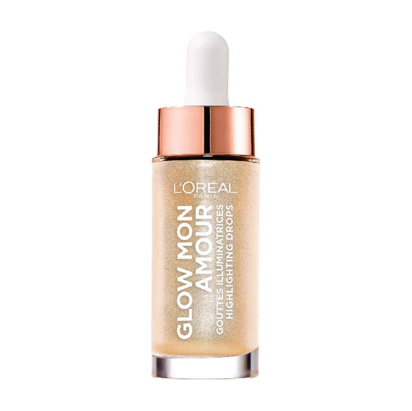 L'Oreal Glow Mon Amour Liquid Highlighting Drops - 01 Sparkling Love