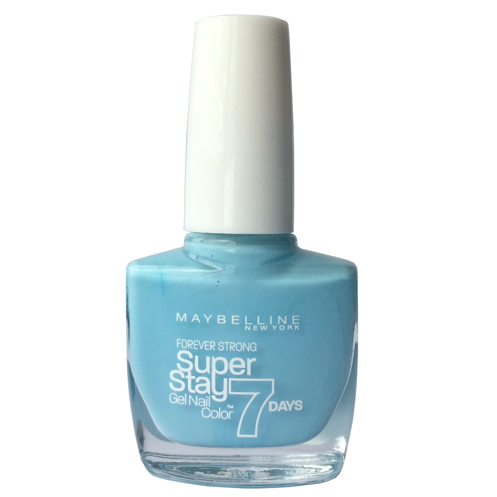 Maybelline Super Stay Nail Polish - 20 Uptown Blue