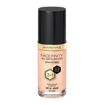 Max Factor Face Finity 3 In 1 All Day Flawless Foundation - N55 Beige
