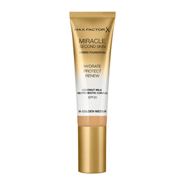 Max Factor Miracle Second Skin Hybrid Foundation - 06 Golden Medium