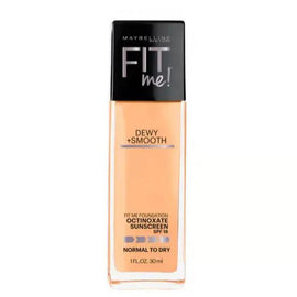 Maybelline Fit Me Dewy + Smooth Foundation - Soft Tan
