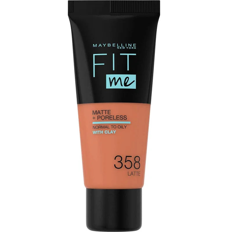 Maybelline Fit Me Matte+Poreless Foundation - 358 Latte