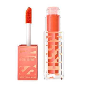 Maybelline Sunkisser Matte Blush - 34 Peachy Quench