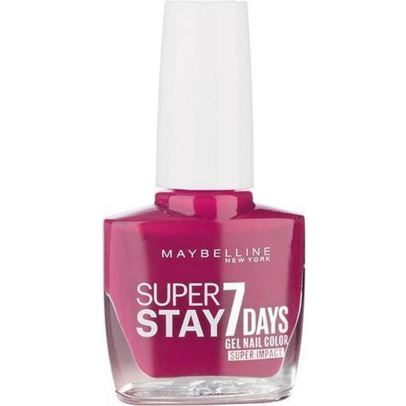 Maybelline Super Stay Nail Polish - 886 24/7 Fuchsia