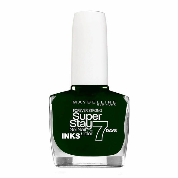 Maybelline Super Stay Nail Polish - 869 Emerald Excess