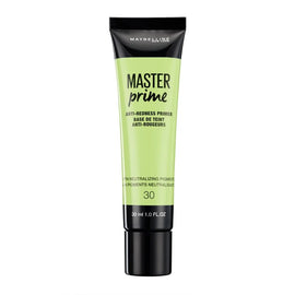 [B-GRADE] Maybelline Face Studio Prime Anti-Redness Primer - 30