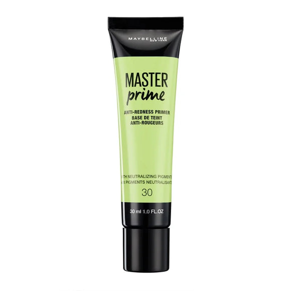 [B-GRADE] Maybelline Face Studio Prime Anti-Redness Primer - 30