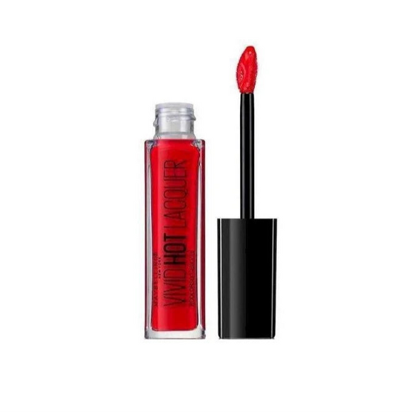 [NO LABEL] Maybelline Vivid Hot Lacquer Lipstick - 70 So Hot