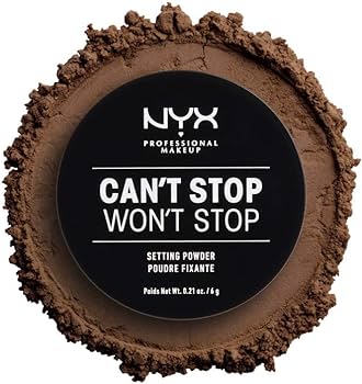 NYX Can't Stop Won't Stop Setting Powder - 05 Deep