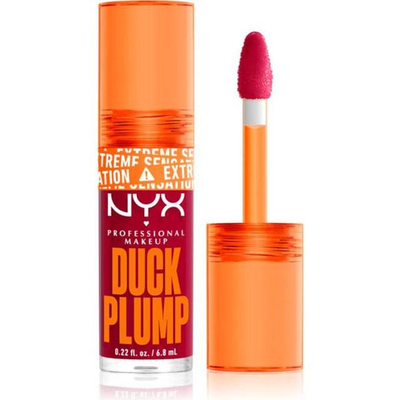 NYX Duck Plump High Pigment Lip Gloss - 14 Hall Of Flame