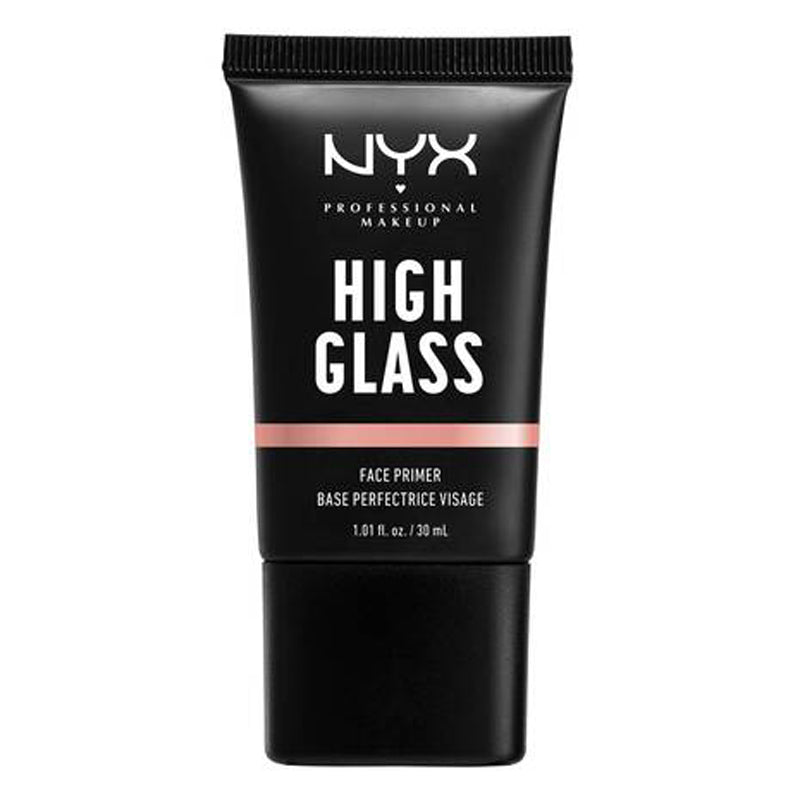 NYX Professional Makeup High Glass Face Primer - 02 Rose Quartz