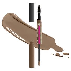 NYX Zero To Brow Longwear Waterproof  Eyebrow Gel  - 05 Ash Brown