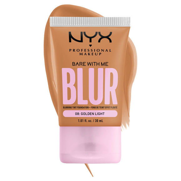 NYX Professional Makeup Bare with Me Blur Foundation - 08 Golden Light