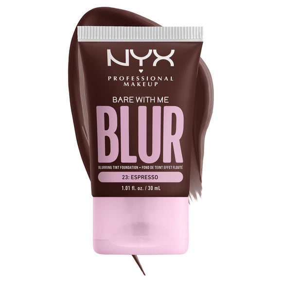 NYX Professional Makeup Bare with Me Blur Foundation - 23 Espresso