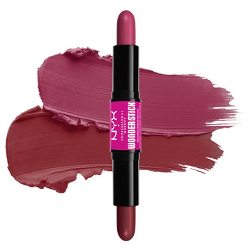 NYX Wonder Stick Duo - Ended Cream Blush Stick - 04 Deep Magenta + Ginger