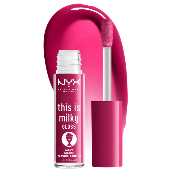 NYX This Is Milky Gloss - 12 Malt Shake