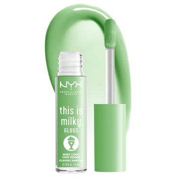 NYX This Is Milky Gloss - 15 Mint Choc Chp Shake