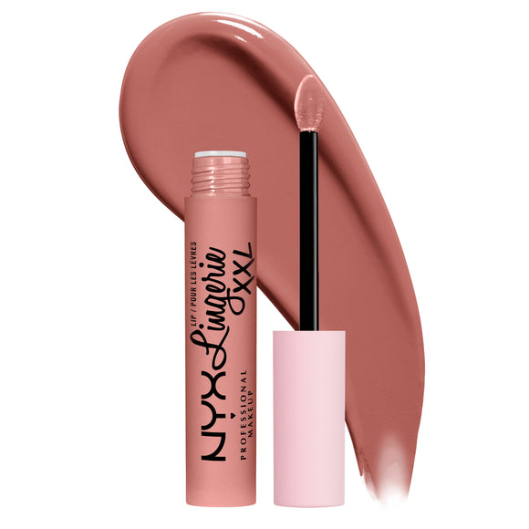 NYX Lingerie XXL Matte Liquid Lipstick - 02 Turn-On