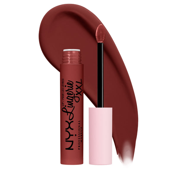 NYX Lingerie XXL Matte Liquid Lipstick - 08 Straps Off