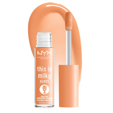 NYX This Is Milky Gloss - 18 Salted Caramel Shake