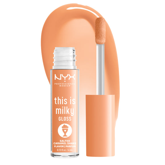 NYX This Is Milky Gloss - 18 Salted Caramel Shake