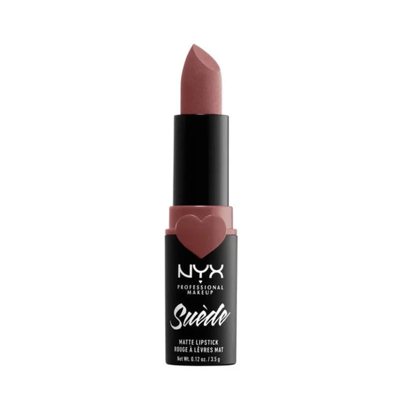 NYX Professional Makeup Suede Matte Lipstick - 05 Brunch Me