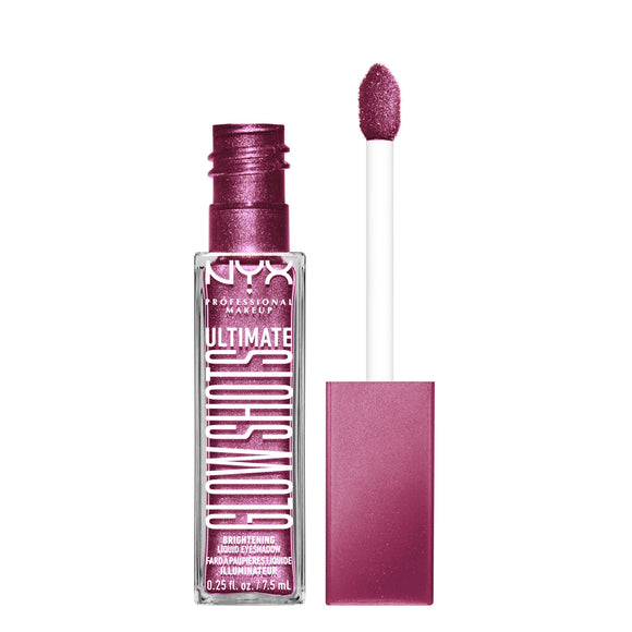NYX Professional Makeup Ultimate Glow Shots Liquid Eyeshadow - 13 Plum Player