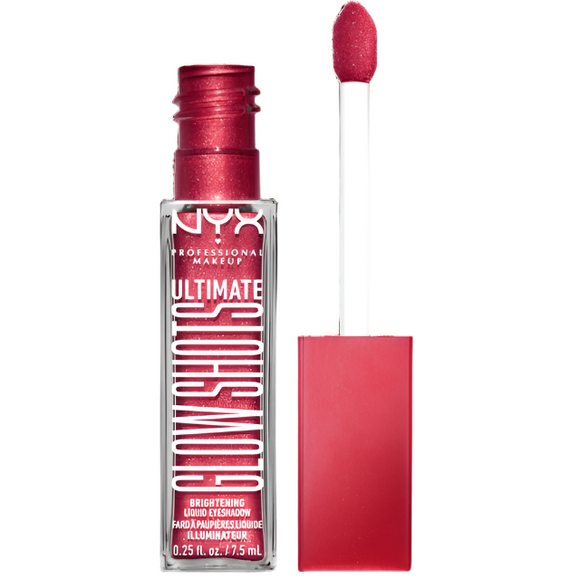 NYX Professional Makeup Ultimate Glow Shots Liquid Eyeshadow - 012 Raspberry Rave