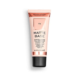 Revolution Matte Base Foundation - F4
