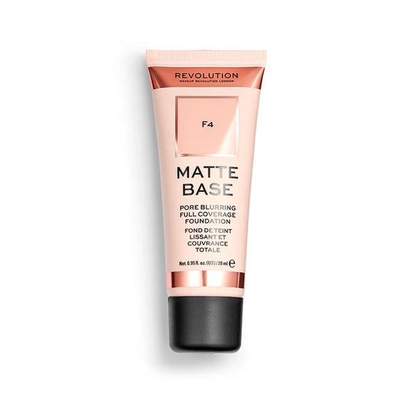 Revolution Matte Base Foundation - F4