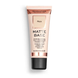 Revolution Matte Base Foundation - F6.5