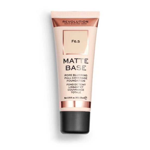 Revolution Matte Base Foundation - F6.5