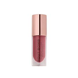 Revolution Pout Bomb Plumping Lip Gloss - Saucy Dusty