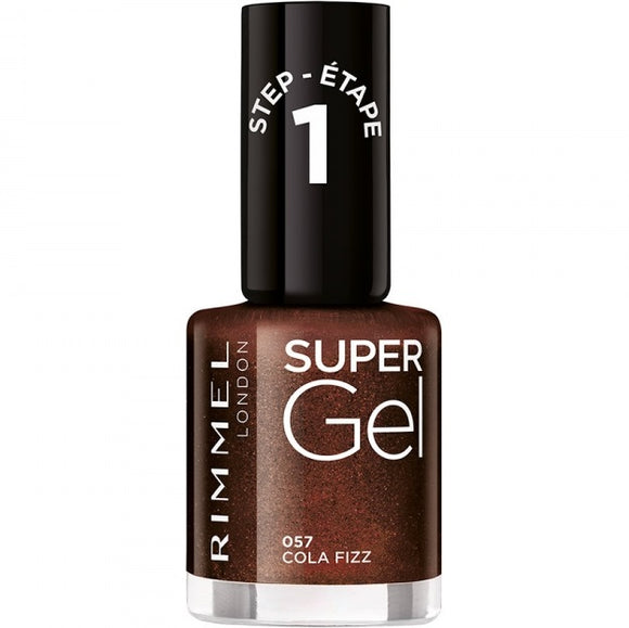 Rimmel Super Gel Nail Polish - 057 Cola Fizz