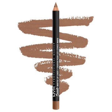 NYX Professional Makeup Suede Matte Lip Liner - 07 Sandstorm
